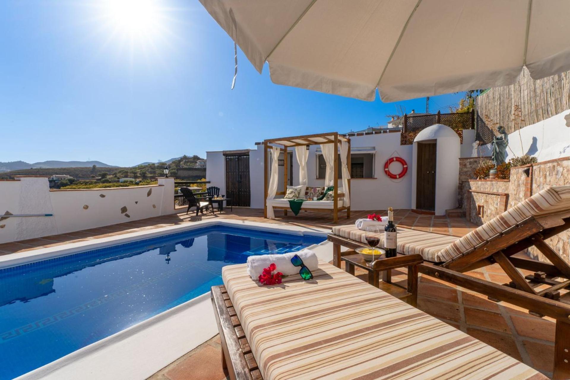 Casa Herrero Nerja Buitenkant foto