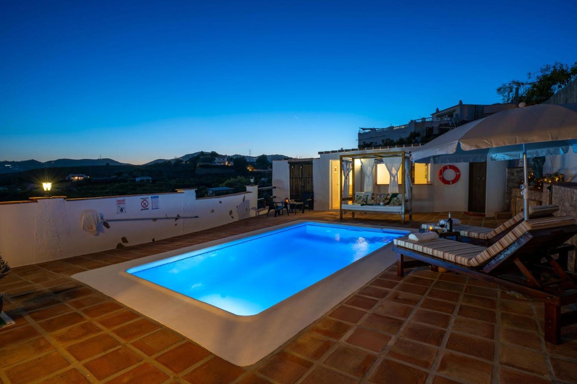 Casa Herrero Nerja Buitenkant foto