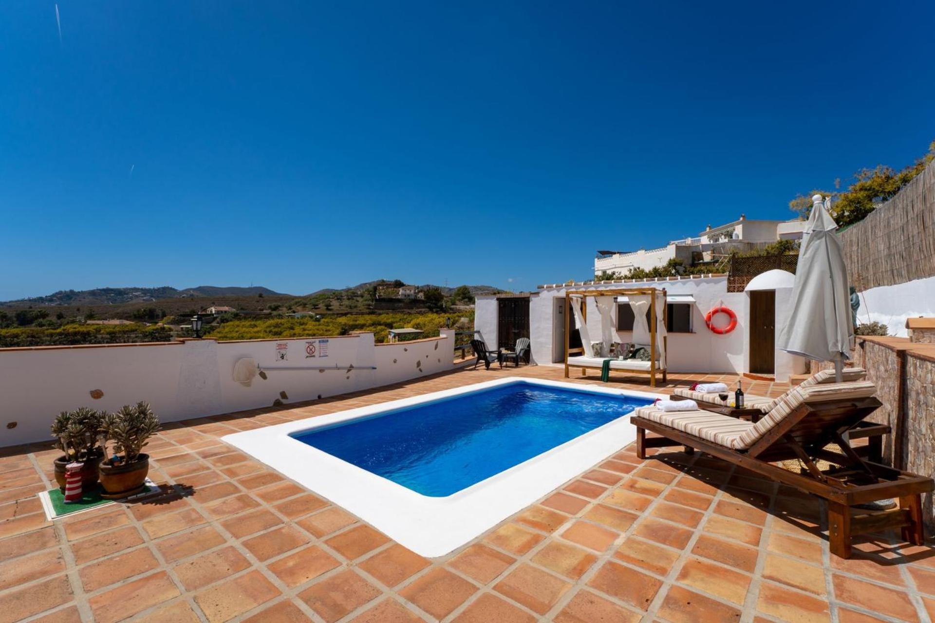 Casa Herrero Nerja Buitenkant foto
