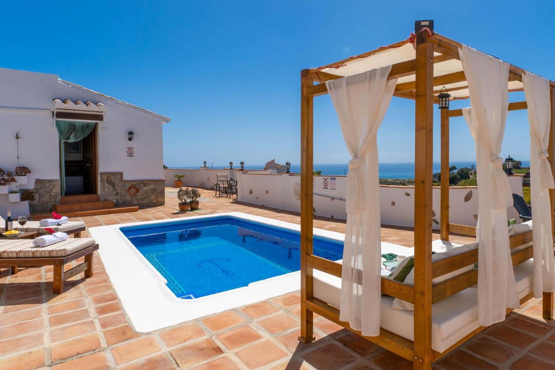 Casa Herrero Nerja Buitenkant foto